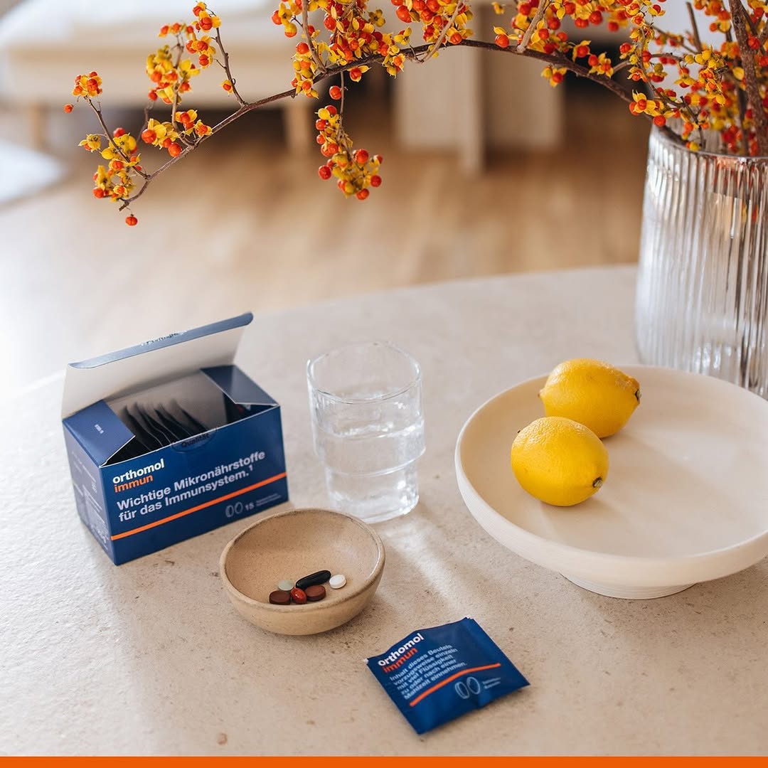 Orthomol Immun – Mikronährstoffkombination zur Unterstützung des Immunsystems in praktischen Tagesportionen