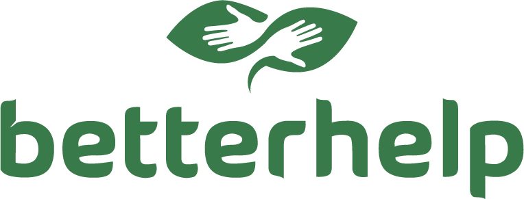 Logo von BetterHelp, der weltweit größten Plattform für psychologische Online-Beratung – Symbol für digitale mentale Gesundheitsunterstützung.