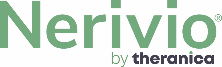 Nerivio Logo – Neuromodulations-Armband von Theranica zur Migränebehandlung